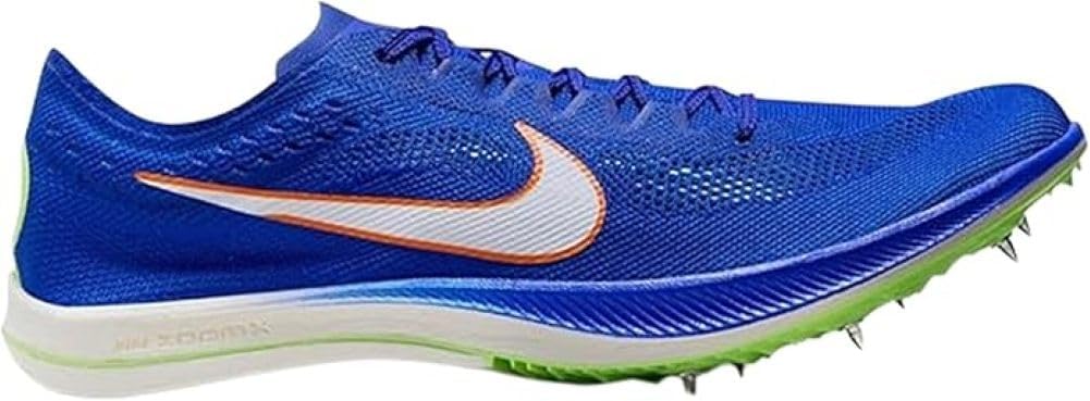 Унисекс бутсы ZoomX Dragonfly (101 - Парус/Яростно-розовый - LT Lemon Twist) Nike, Racer Blue/Safety Orange/Lime
Унисекс бутсы ZoomX Dragonfly (101 - Парус/Яростно-розовый - LT Lemon Twist) Nike, Racer Blue/Safety Orange/Lime