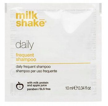 Молочный коктейль, Daily Frequency, Шампунь, 10 мл, Milk Shake
Молочный коктейль, Daily Frequency, Шампунь, 10 мл, Milk Shake