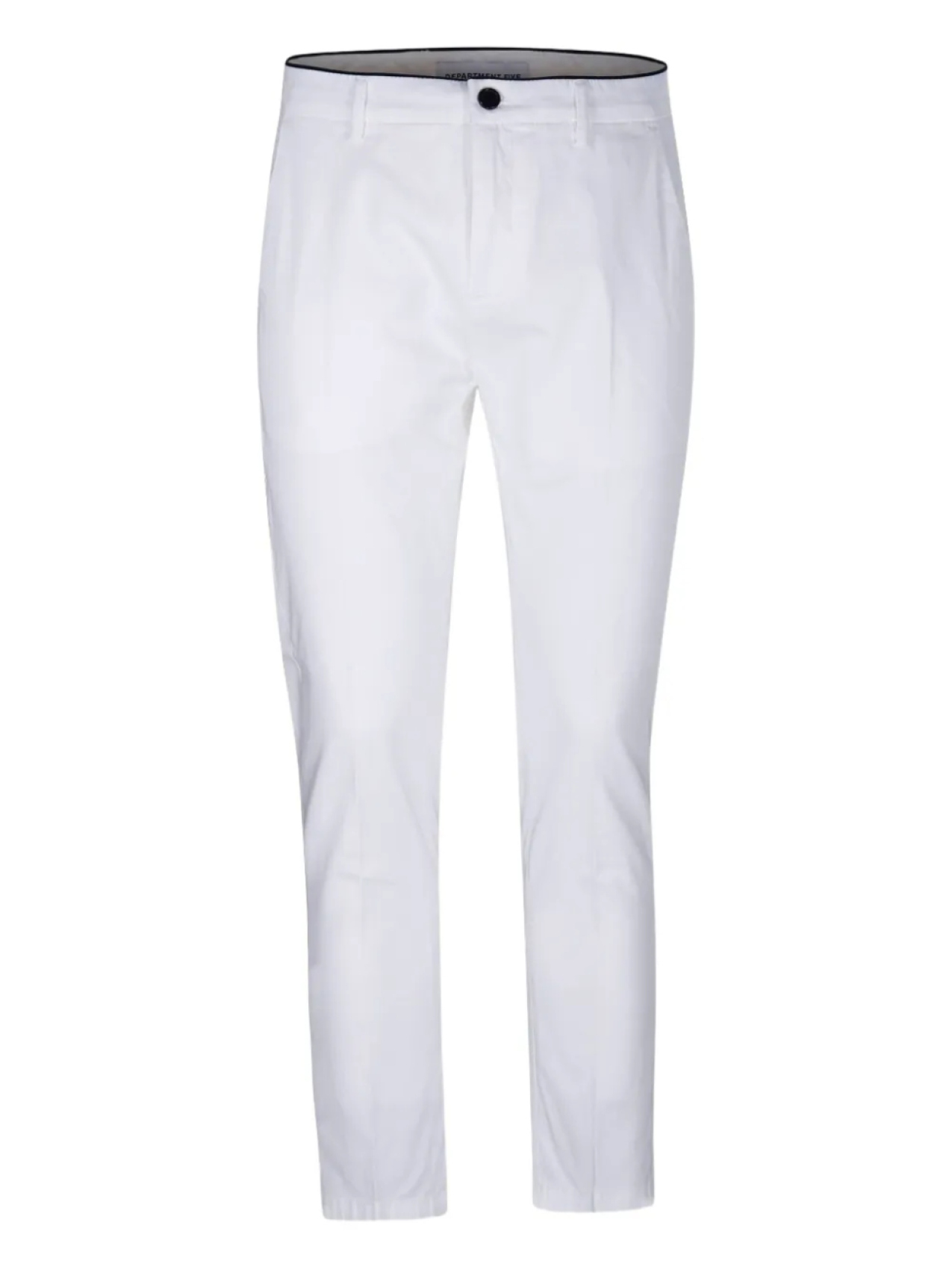 Брюки из эластичного хлопка Department 5, белый 
Брюки из эластичного хлопка Department 5, белый