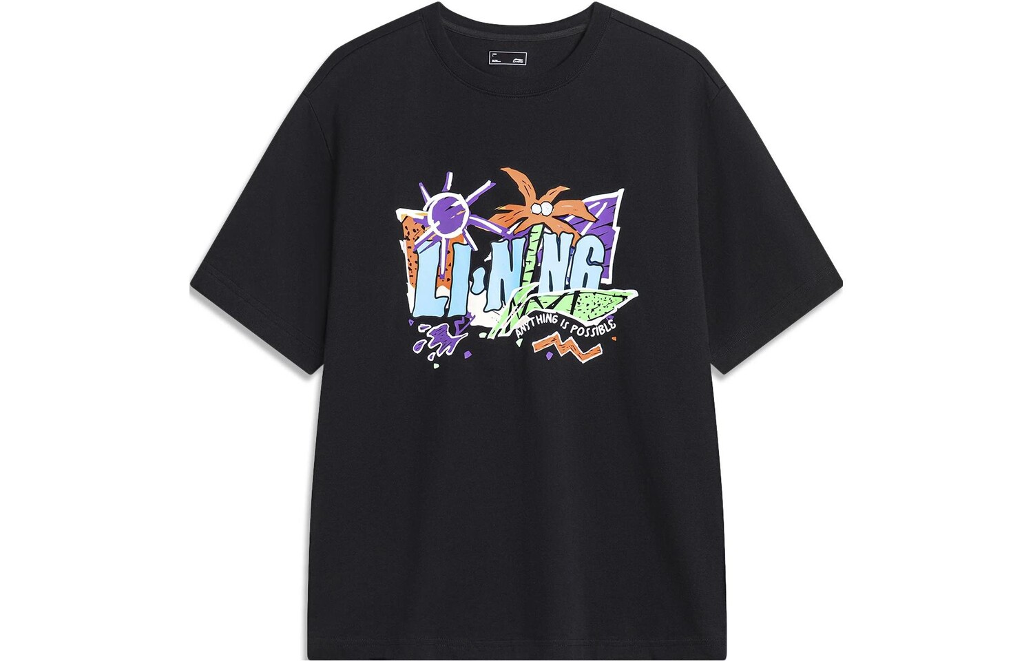 Футболка Sports Life Collection унисекс черная Lining, черный
Футболка Sports Life Collection унисекс черная Lining, черный