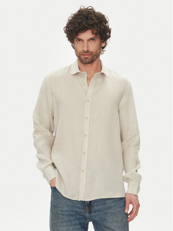 Рубашка обычного кроя QA5097 T4359 44500 Liu Jo, бежевый
Рубашка обычного кроя QA5097 T4359 44500 Liu Jo, бежевый