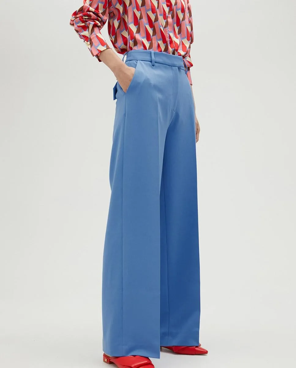 Женские брюки палаццо с карманами Lola Casademunt, синий
Женские брюки палаццо с карманами Lola Casademunt, синий