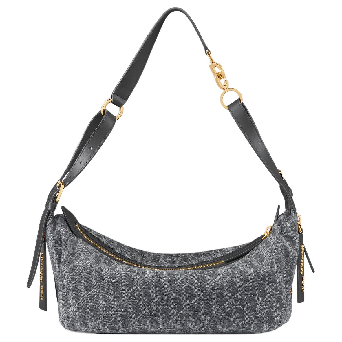 DIOR Путешествие Хлопковая сумка через плечо средний размер женская серая
DIOR Путешествие Хлопковая сумка через плечо средний размер женская серая