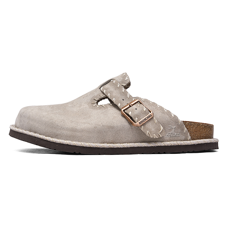 Kangaroo head Устойчивые к запаху закрытые тапочки унисекс бело-серые, цвет White Gray
Kangaroo head Устойчивые к запаху закрытые тапочки унисекс бело-серые, цвет White Gray