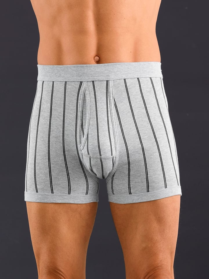 WITT WEIDEN Короткие трусы в светло-серую полоску
WITT WEIDEN Короткие трусы в светло-серую полоску