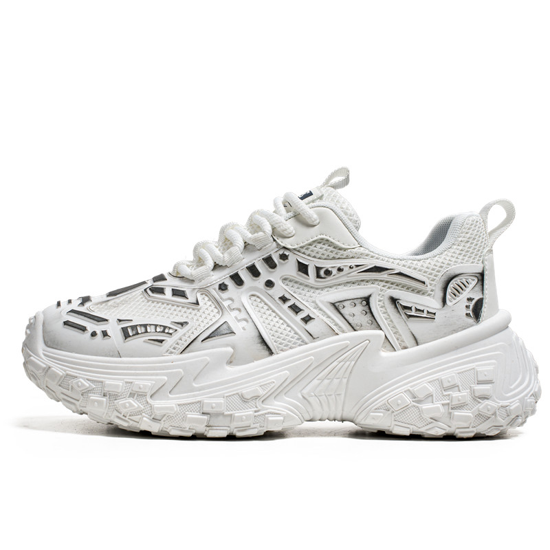 Дышащие, увеличивающие рост, амортизирующие, низкие, массивные кроссовки для мужчин Bull charm, White
Дышащие, увеличивающие рост, амортизирующие, низкие, массивные кроссовки для мужчин Bull charm, White