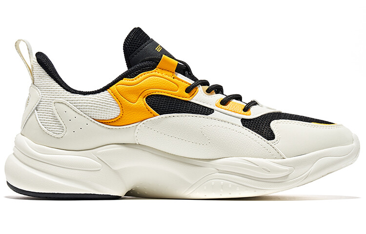 Кроссовки мужские низкие Oak Buds белый/черный/оранжевый Erke
Кроссовки мужские низкие Oak Buds белый/черный/оранжевый Erke