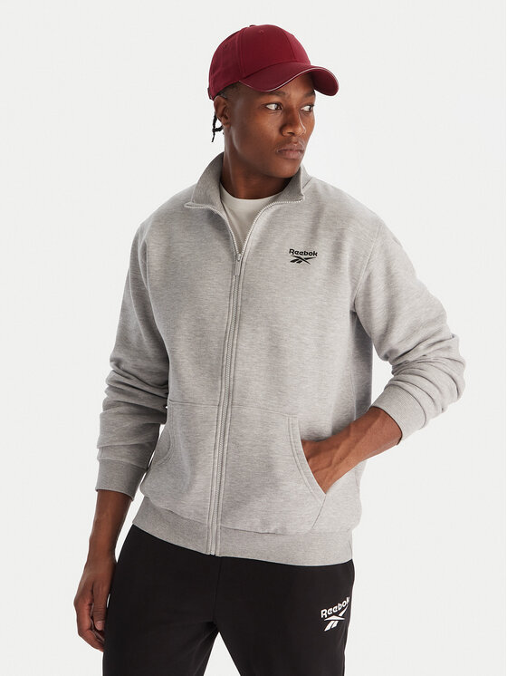 Свитшот regular fit RK25144CCM Reebok, серый
Свитшот regular fit RK25144CCM Reebok, серый