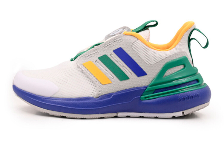 Кроссовки adidas RapidaSport Bounce BOA J 'White Blue Green'
Кроссовки adidas RapidaSport Bounce BOA J 'White Blue Green'