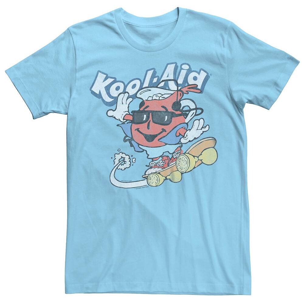 Мужская футболка с рисунком скейтборда Kool-Aid Man Licensed Character, цвет Light Blue
Мужская футболка с рисунком скейтборда Kool-Aid Man Licensed Character, цвет Light Blue
