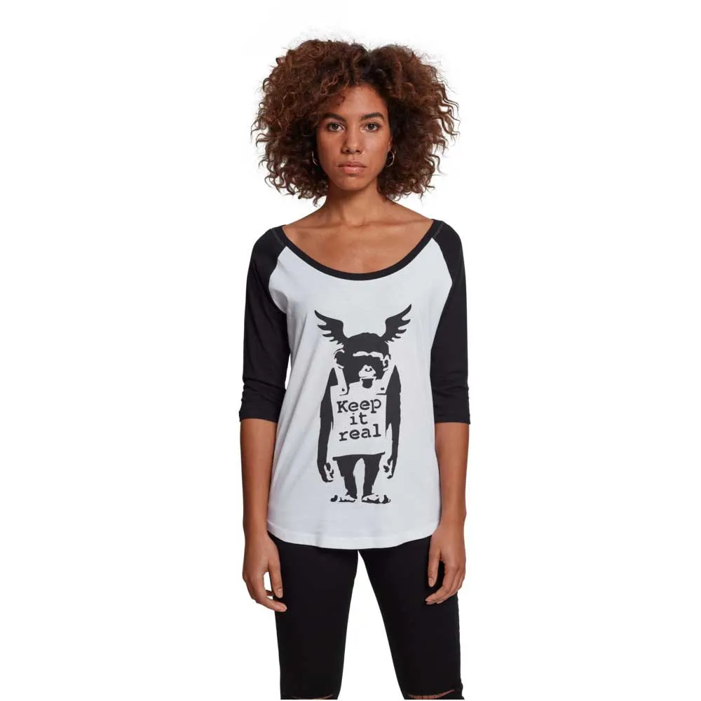 Футболка Mc Clothes Banksy´s Graffiti Ape Raglan, белый/черный
Футболка Mc Clothes Banksy´s Graffiti Ape Raglan, белый/черный