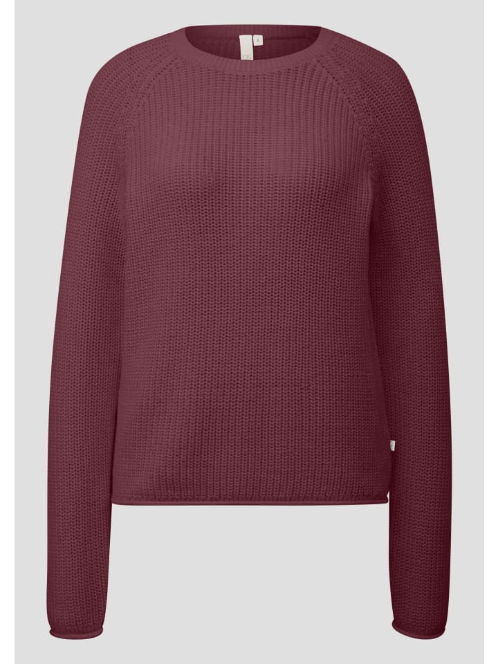 Вязаный свитер в цвете 39W0_bordeaux QS
Вязаный свитер в цвете 39W0_bordeaux QS