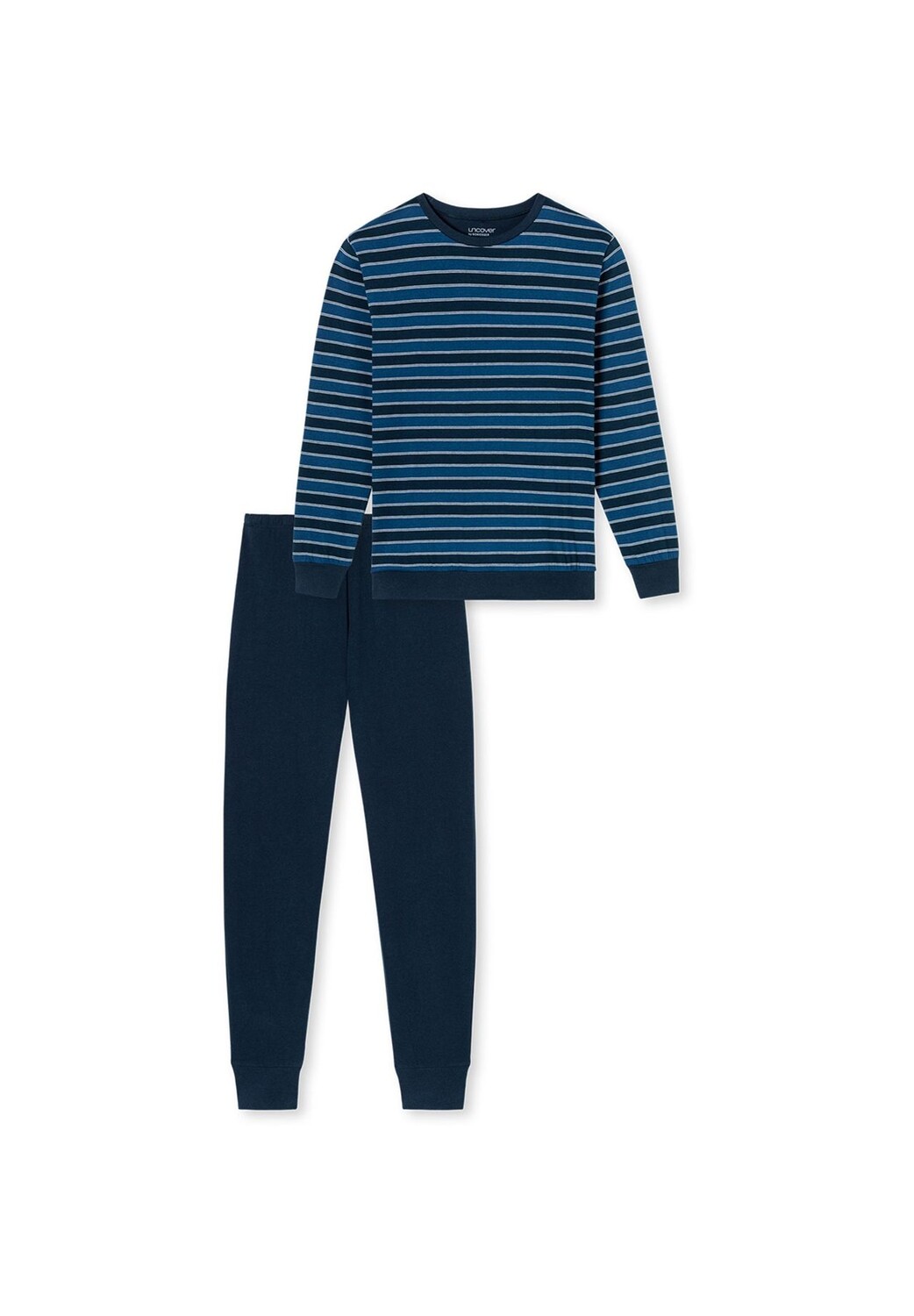 Пижамы UNCOVER SCHIESSER, темно-синий
Пижамы UNCOVER SCHIESSER, темно-синий