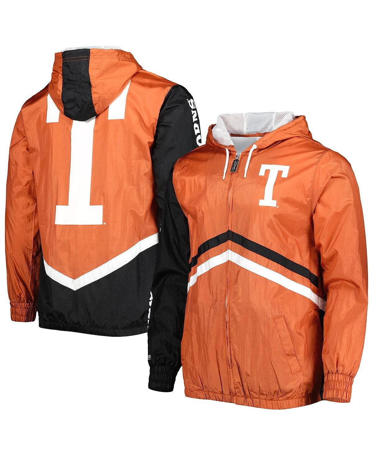 Мужская ветровка с молнией во всю длину Texas Longhorns Undeniable Texas Orange Mitchell & Ness
Мужская ветровка с молнией во всю длину Texas Longhorns Undeniable Texas Orange Mitchell & Ness