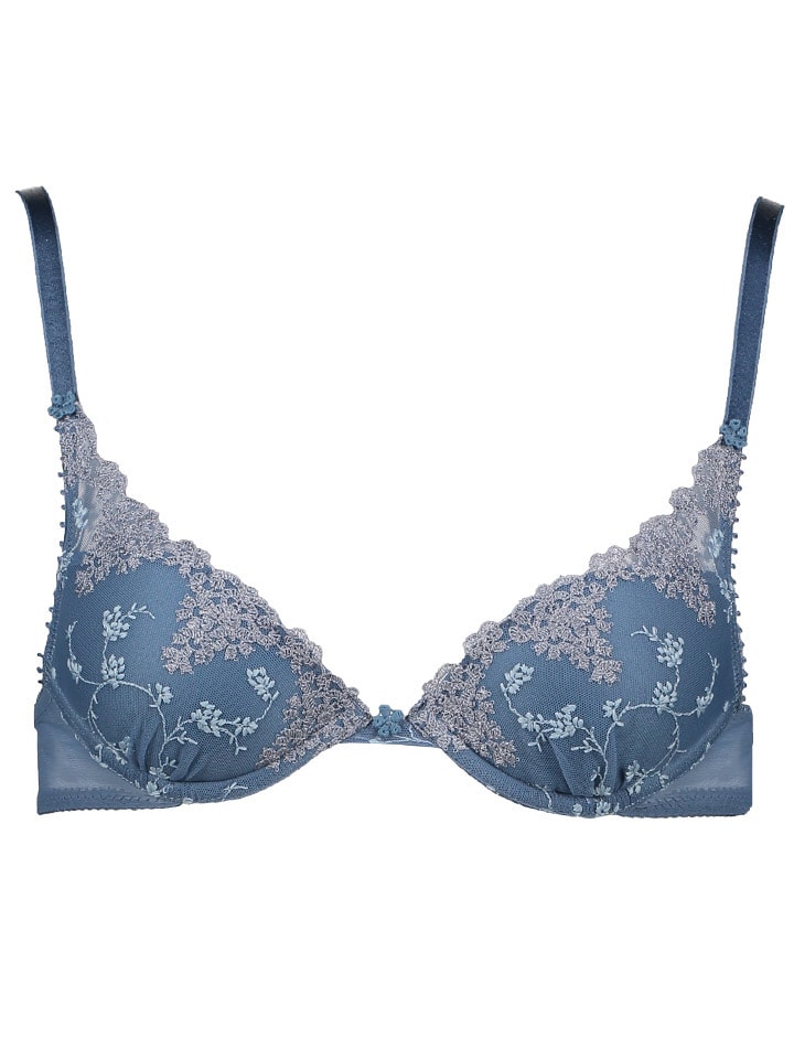 Бюстгальтер на косточках Passionata, синий
Бюстгальтер на косточках Passionata, синий