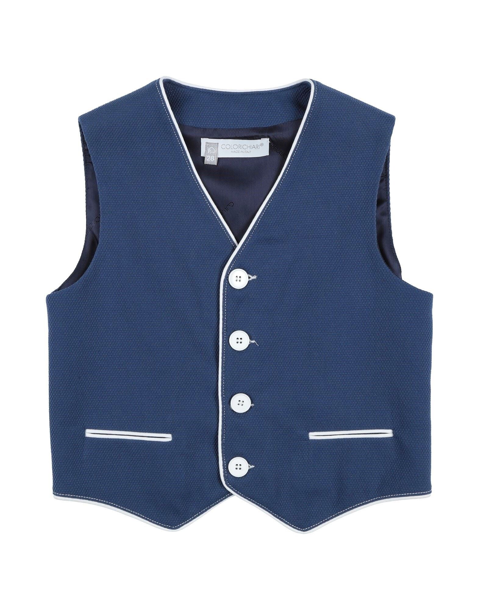 Жилет для мальчиков Colorichiari, серо-синий
Жилет для мальчиков Colorichiari, серо-синий