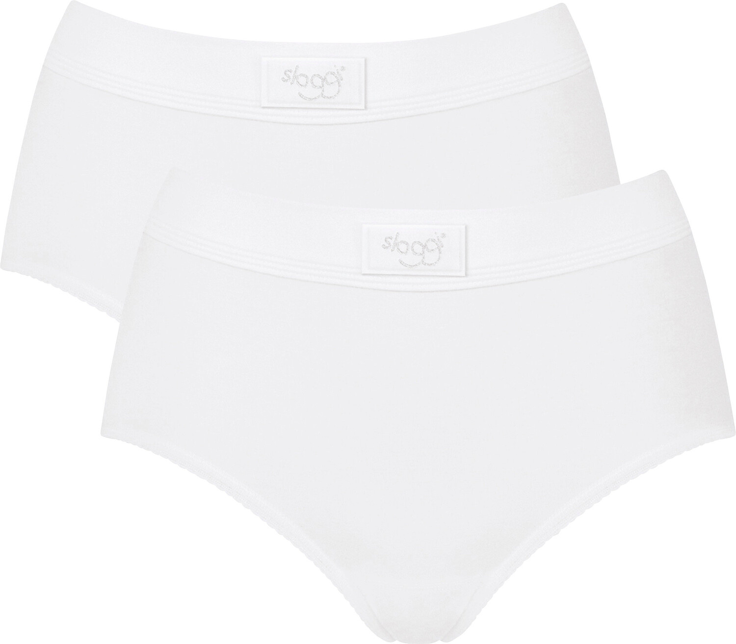 Трусы Sloggi Taillen 2er Pack, белый
Трусы Sloggi Taillen 2er Pack, белый