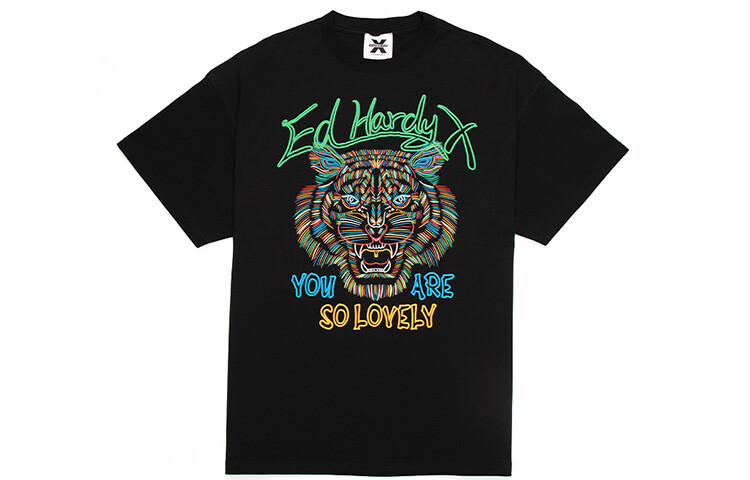 Футболка унисекс ED HARDY X, Черный
Футболка унисекс ED HARDY X, Черный