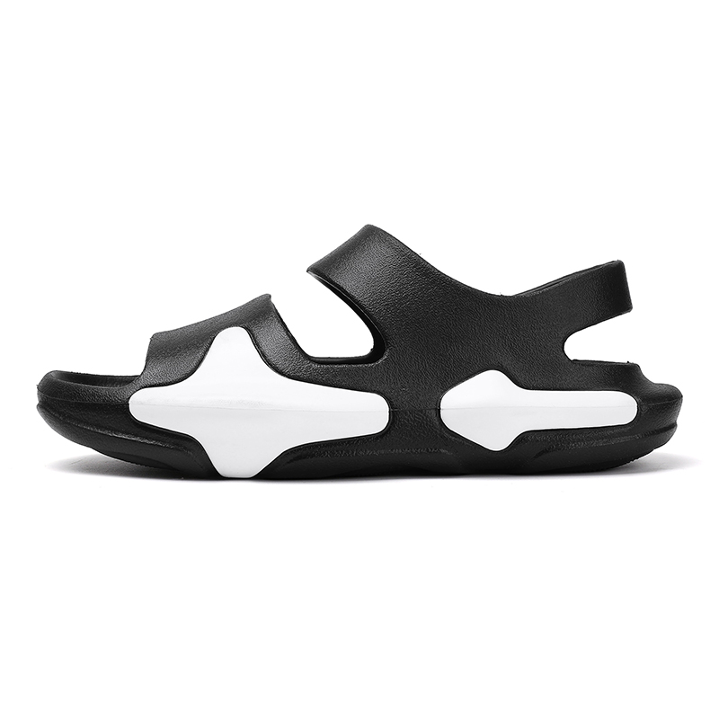 LONGYING Пляжные сандалии мужские, черные/бежевые
LONGYING Пляжные сандалии мужские, черные/бежевые