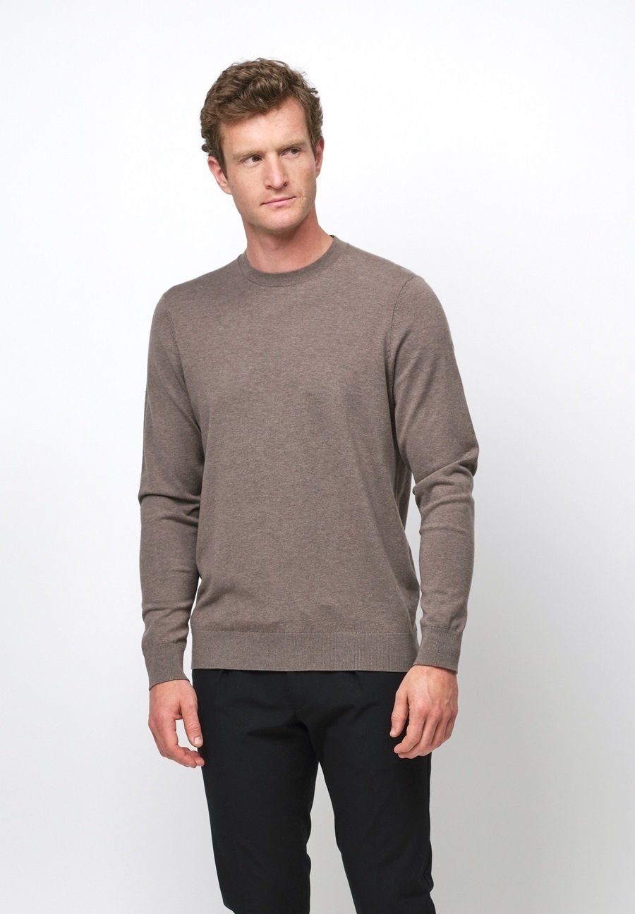 Толстовка CREW NECK PROFUOMO, бежевый
Толстовка CREW NECK PROFUOMO, бежевый