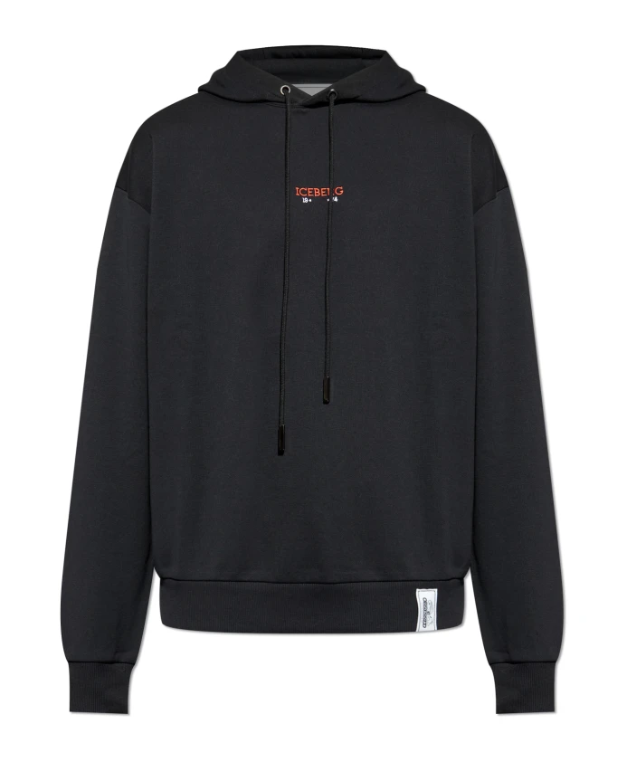 Толстовки и худи Iceberg, черный
Толстовки и худи Iceberg, черный