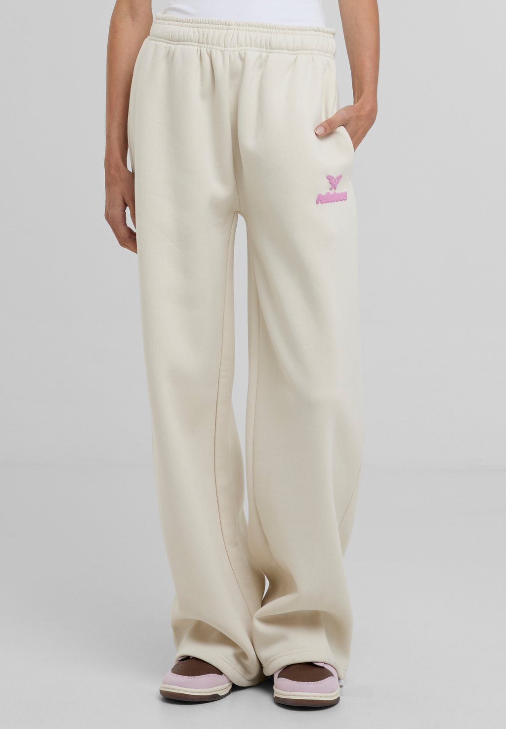 Спортивные штаны BASIC FELICIOUS, белый 
Спортивные штаны BASIC FELICIOUS, белый