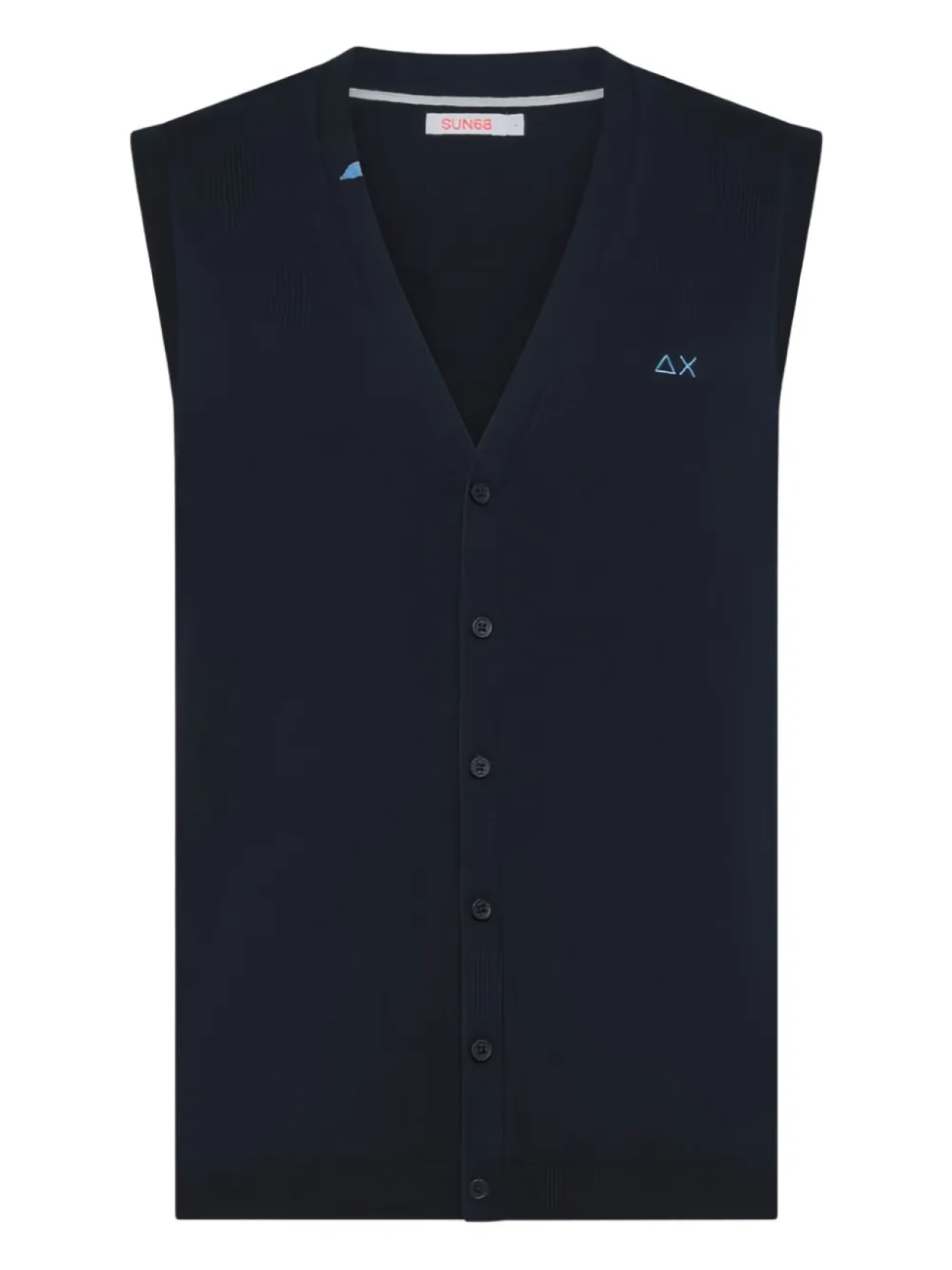 Детский жилет Sun 68 из хлопка Sun 68 Kids, синий
Детский жилет Sun 68 из хлопка Sun 68 Kids, синий