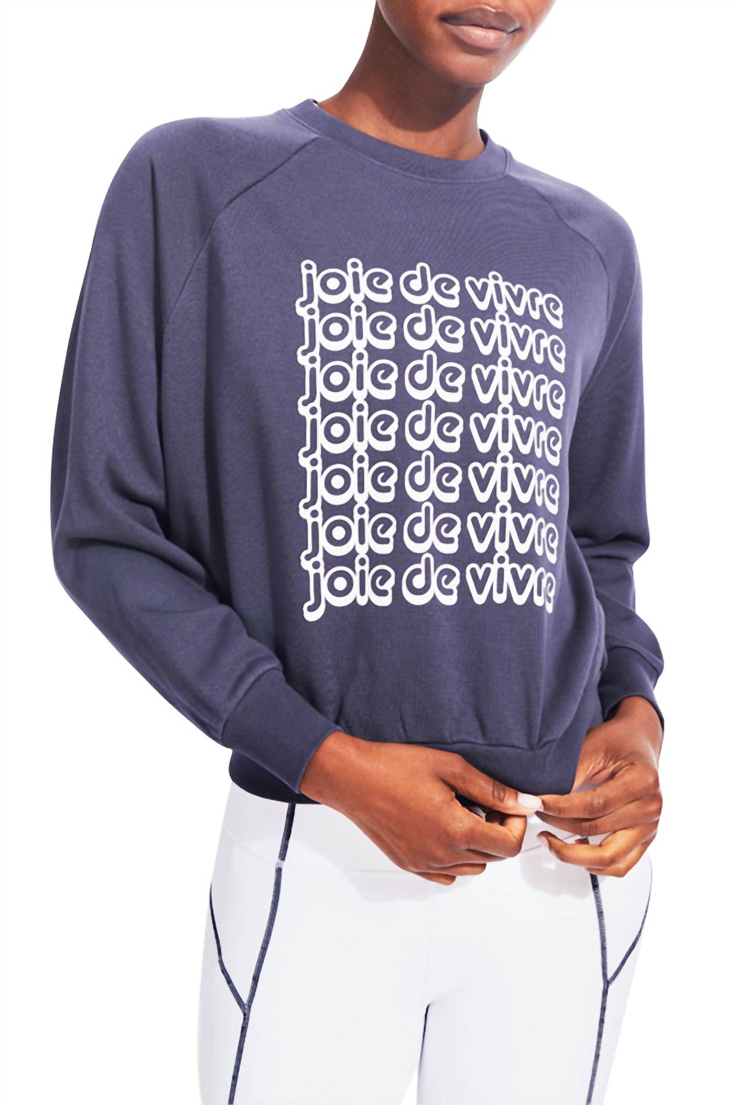 Толстовка с длинными рукавами реглан Joie De Vivre Nautilus Kensie
Толстовка с длинными рукавами реглан Joie De Vivre Nautilus Kensie