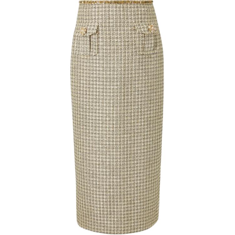 Self portrait Casual Long Skirt Women's Self-portrait, желтый
Self portrait Casual Long Skirt Women's Self-portrait, желтый