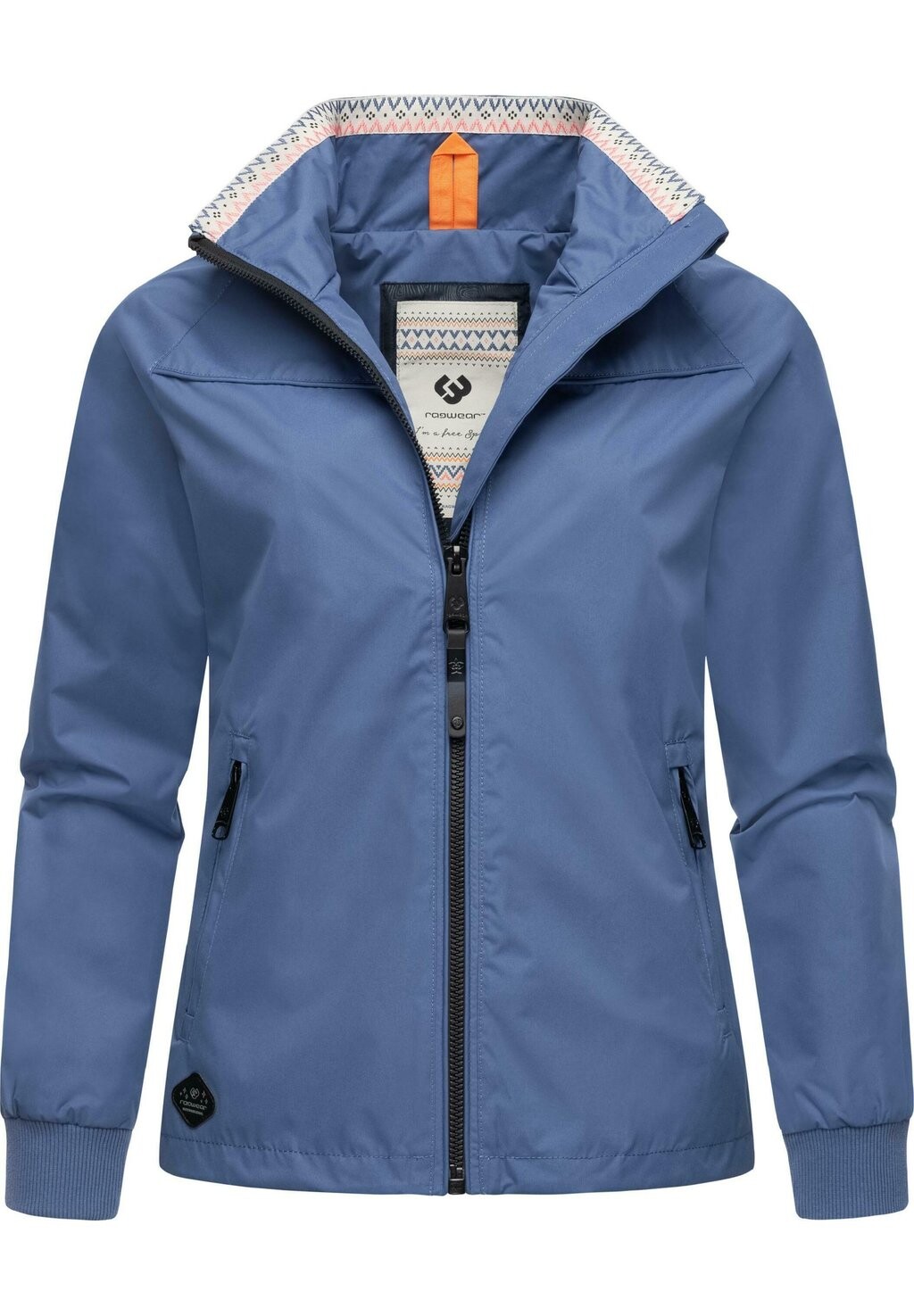 Водонепроницаемая куртка APOLA Ragwear, синий
Водонепроницаемая куртка APOLA Ragwear, синий