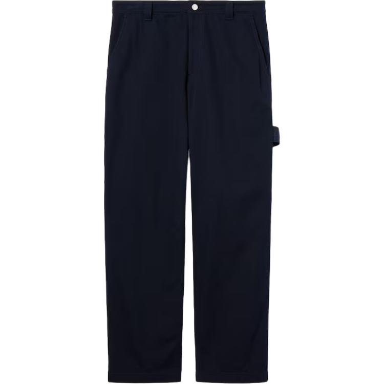 Тяжелые брюки с паутинной этикеткой GUCCI, синий
Тяжелые брюки с паутинной этикеткой GUCCI, синий