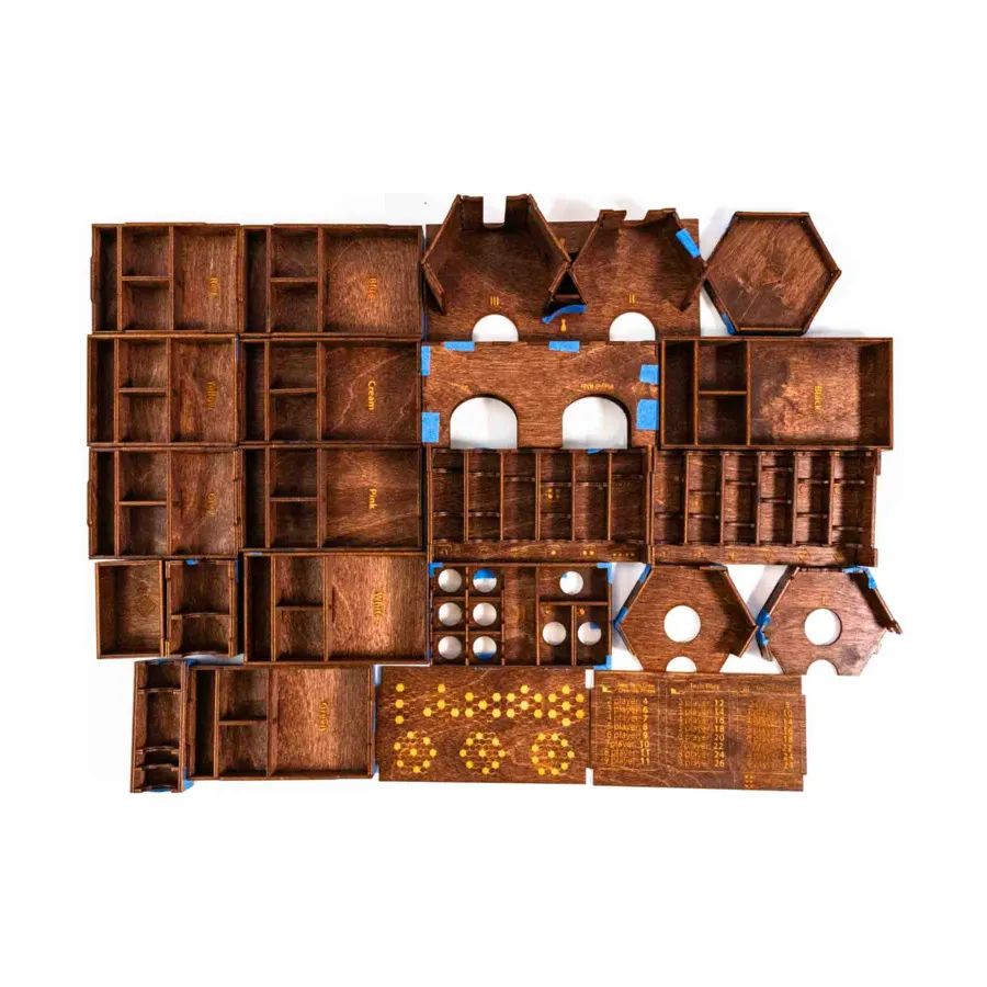 Вставка для быстрого запуска Eclipse, Board Game Inserts (Daedalus Productions)
Вставка для быстрого запуска Eclipse, Board Game Inserts (Daedalus Productions)