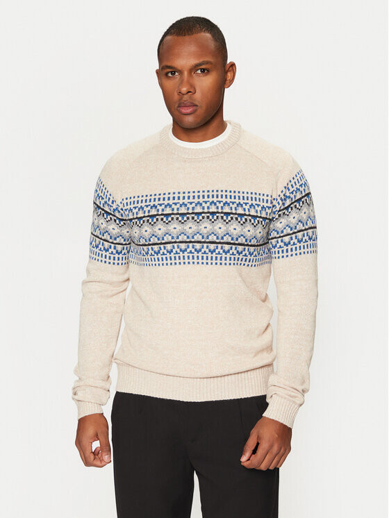 Свитер обычного кроя Brave Soul, экрю
Свитер обычного кроя Brave Soul, экрю