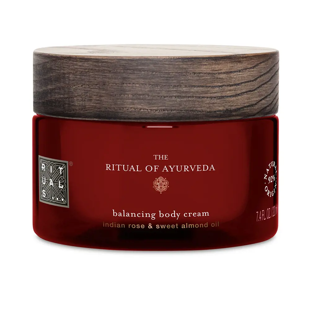 Крем для тела The ritual of ayurveda body cream Rituals, 220 мл.
Крем для тела The ritual of ayurveda body cream Rituals, 220 мл.