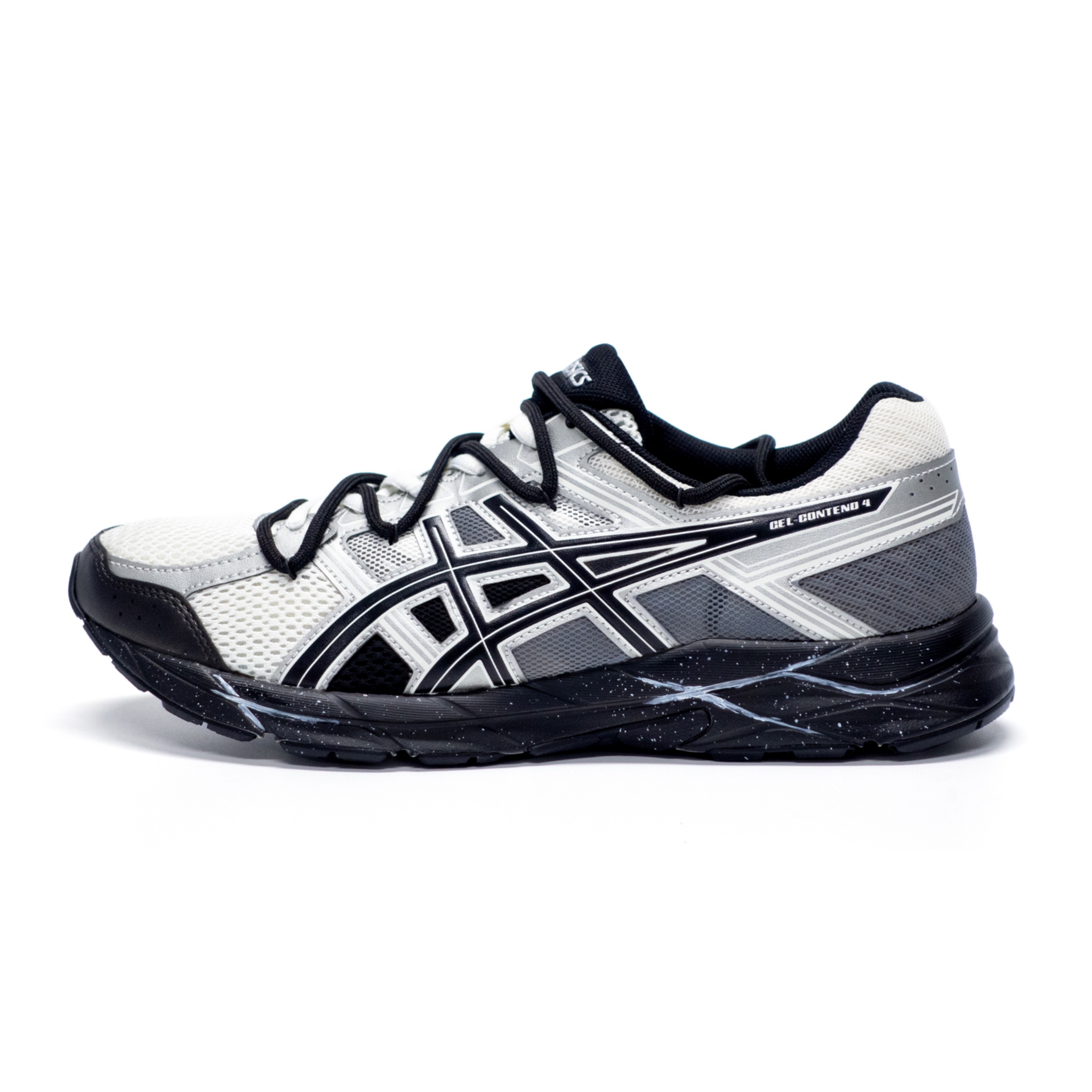 ASICS Gel Contend 4 с амортизацией, устойчивые к истиранию, дышащие, с полным покрытием, легкие кроссовки Low top для бега Unisex черные
ASICS Gel Contend 4 с амортизацией, устойчивые к истиранию, дышащие, с полным покрытием, легкие кроссовки Low top для бега Unisex черные
