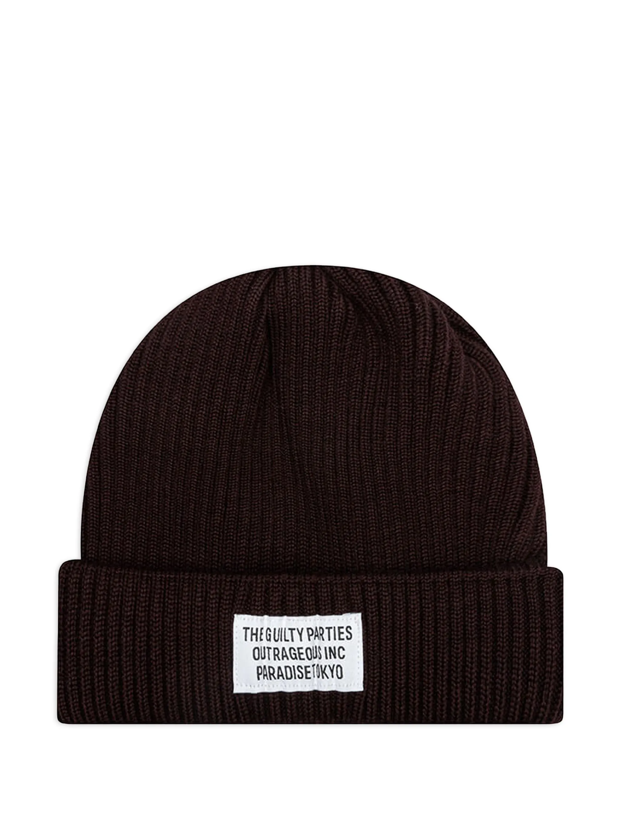 Шерстяная шапка бини Wacko Maria, коричневый
Шерстяная шапка бини Wacko Maria, коричневый