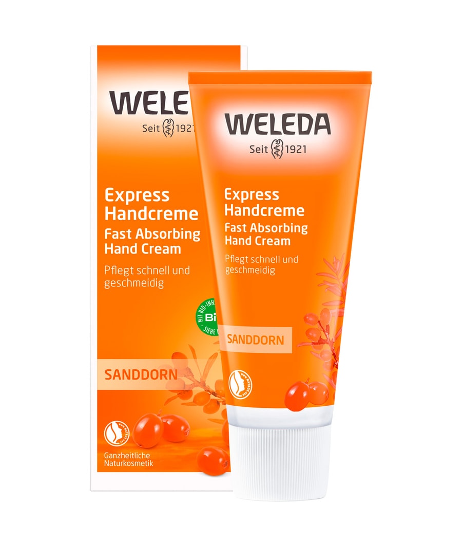 Крем для рук Weleda Sanddorn Express, 50 ml
Крем для рук Weleda Sanddorn Express, 50 ml
