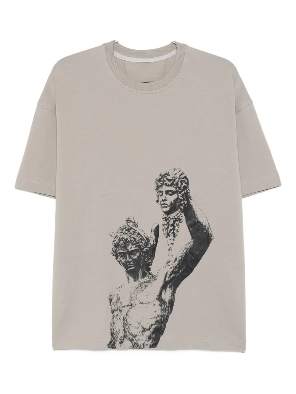 Футболка с графическим принтом «Персей» HAMZA, серый
Футболка с графическим принтом «Персей» HAMZA, серый