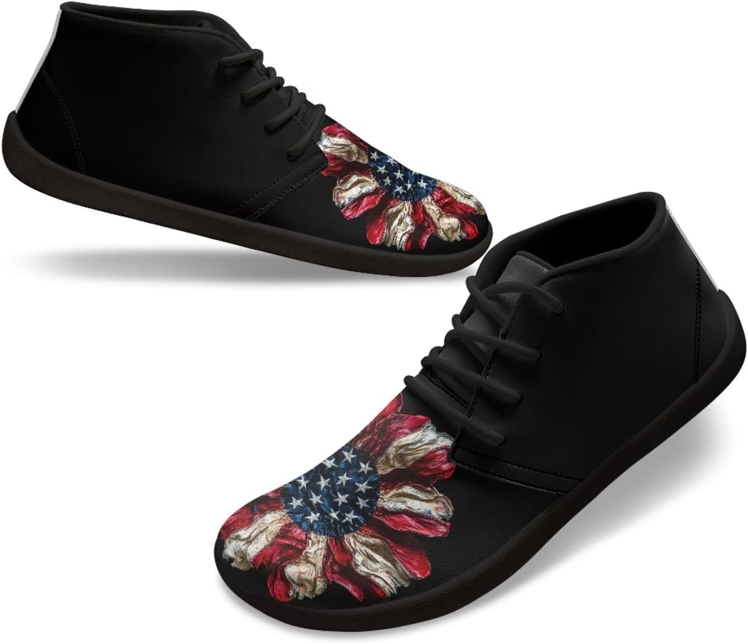 Мужские минималистичные обувь Fuxowvby, Модные кроссовки с широкой носочной частью, Кроссовки для тренировок с нулевым перепадом, размер US 5-14, American Flag
Мужские минималистичные обувь Fuxowvby, Модные кроссовки с широкой носочной частью, Кроссовки для тренировок с нулевым перепадом, размер US 5-14, American Flag