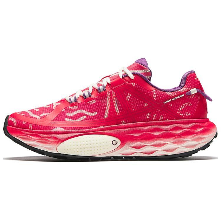 Кроссовки Champion Series для бега мужские низкие Akane малиновый/светло-бежевый Anta
Кроссовки Champion Series для бега мужские низкие Akane малиновый/светло-бежевый Anta