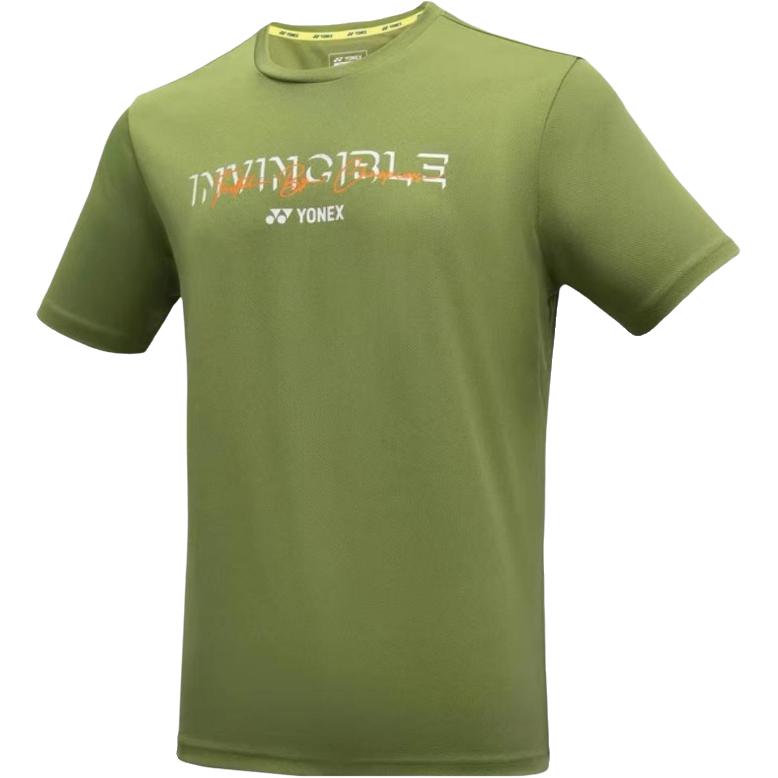 YONEX Футболка для бадминтона Unisex Yellow Green Crew Neck Moderate
YONEX Футболка для бадминтона Unisex Yellow Green Crew Neck Moderate