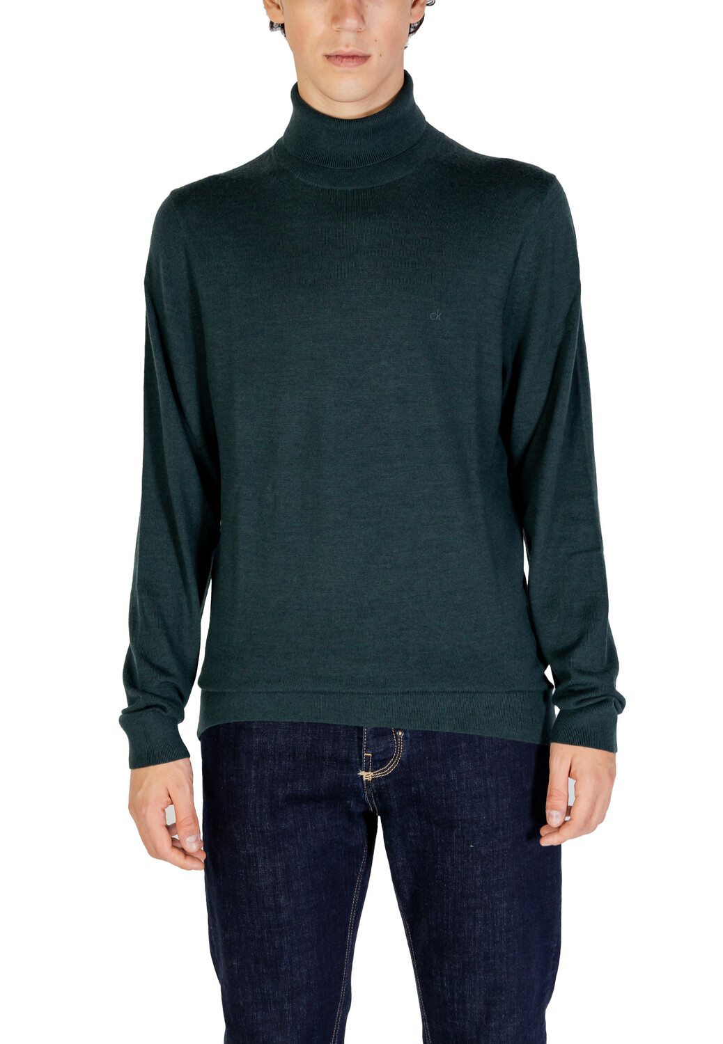 Джемпер Calvin Klein с высоким воротником, зеленый
Джемпер Calvin Klein с высоким воротником, зеленый
