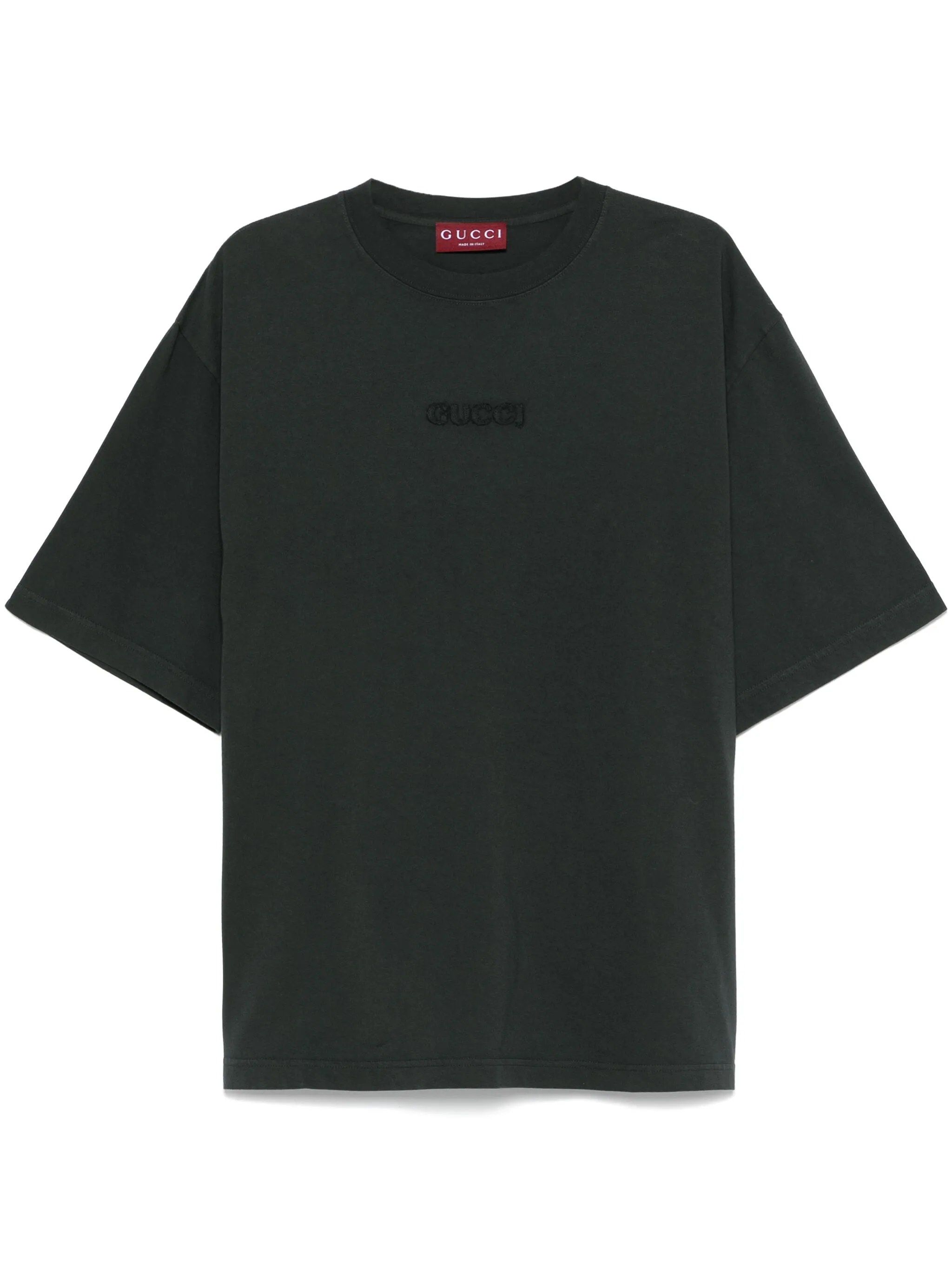 Футболка с логотипом Gucci, серый
Футболка с логотипом Gucci, серый