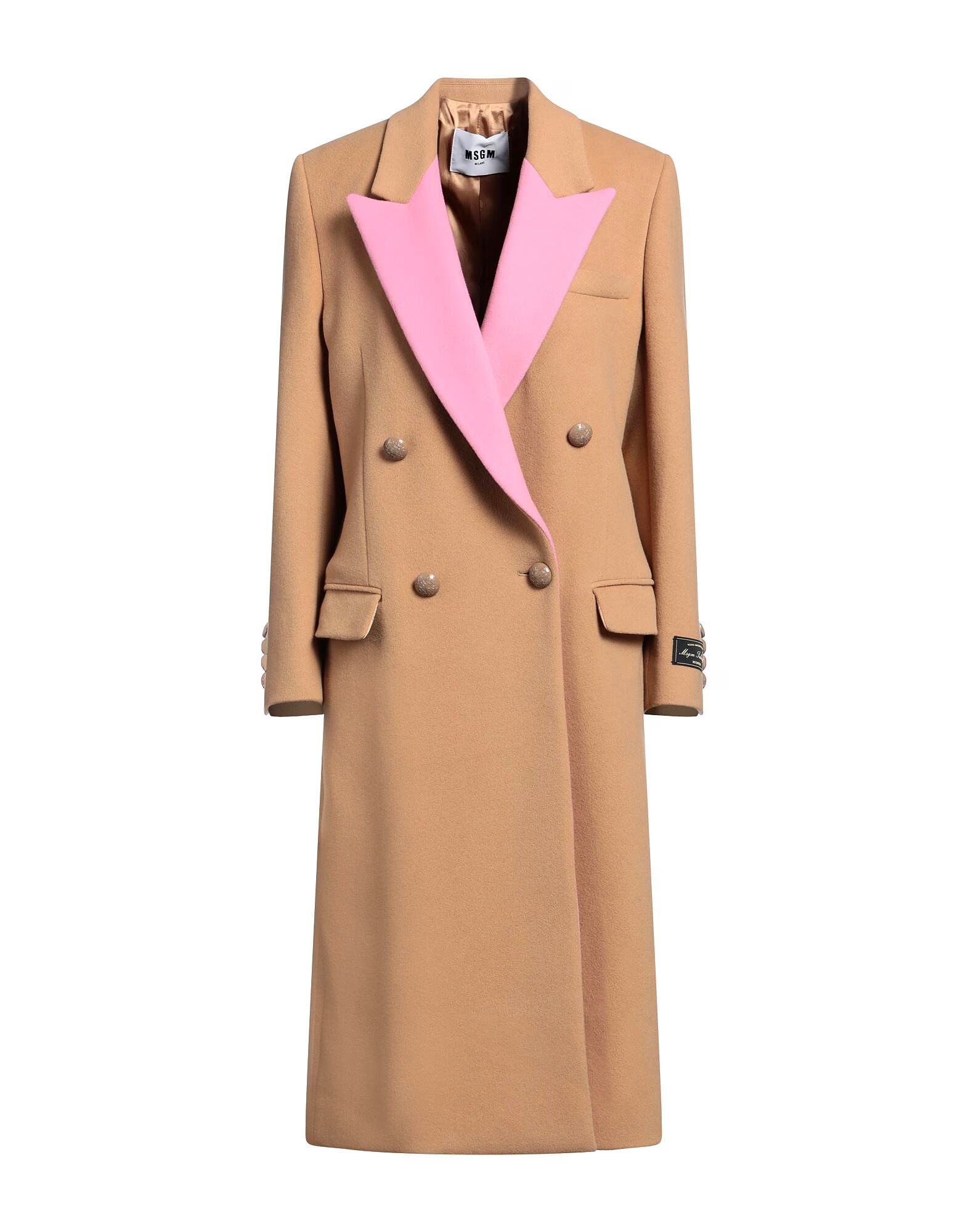 Пальто Msgm, коричневый
Пальто Msgm, коричневый