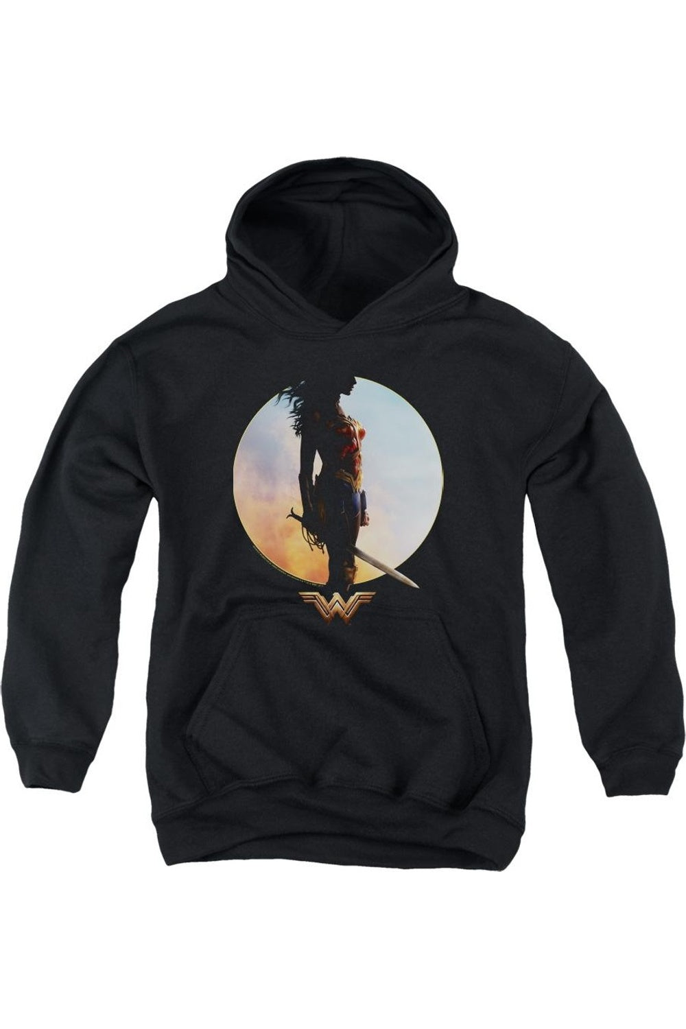 Толстовка с капюшоном "Мудрость и чудо" по фильму "Чудо-женщина" Gildan, черный
Толстовка с капюшоном "Мудрость и чудо" по фильму "Чудо-женщина" Gildan, черный