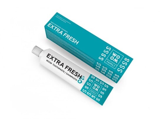 Освежающая паста для всей семьи, 75 мл WOOM, Family Extra Fresh
Освежающая паста для всей семьи, 75 мл WOOM, Family Extra Fresh