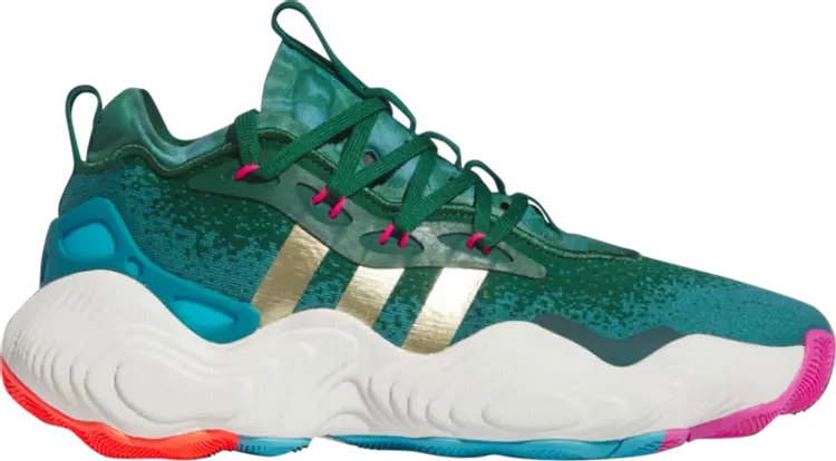 Кроссовки Trae Young 3 ''96 Olympics', зеленый
Кроссовки Trae Young 3 ''96 Olympics', зеленый