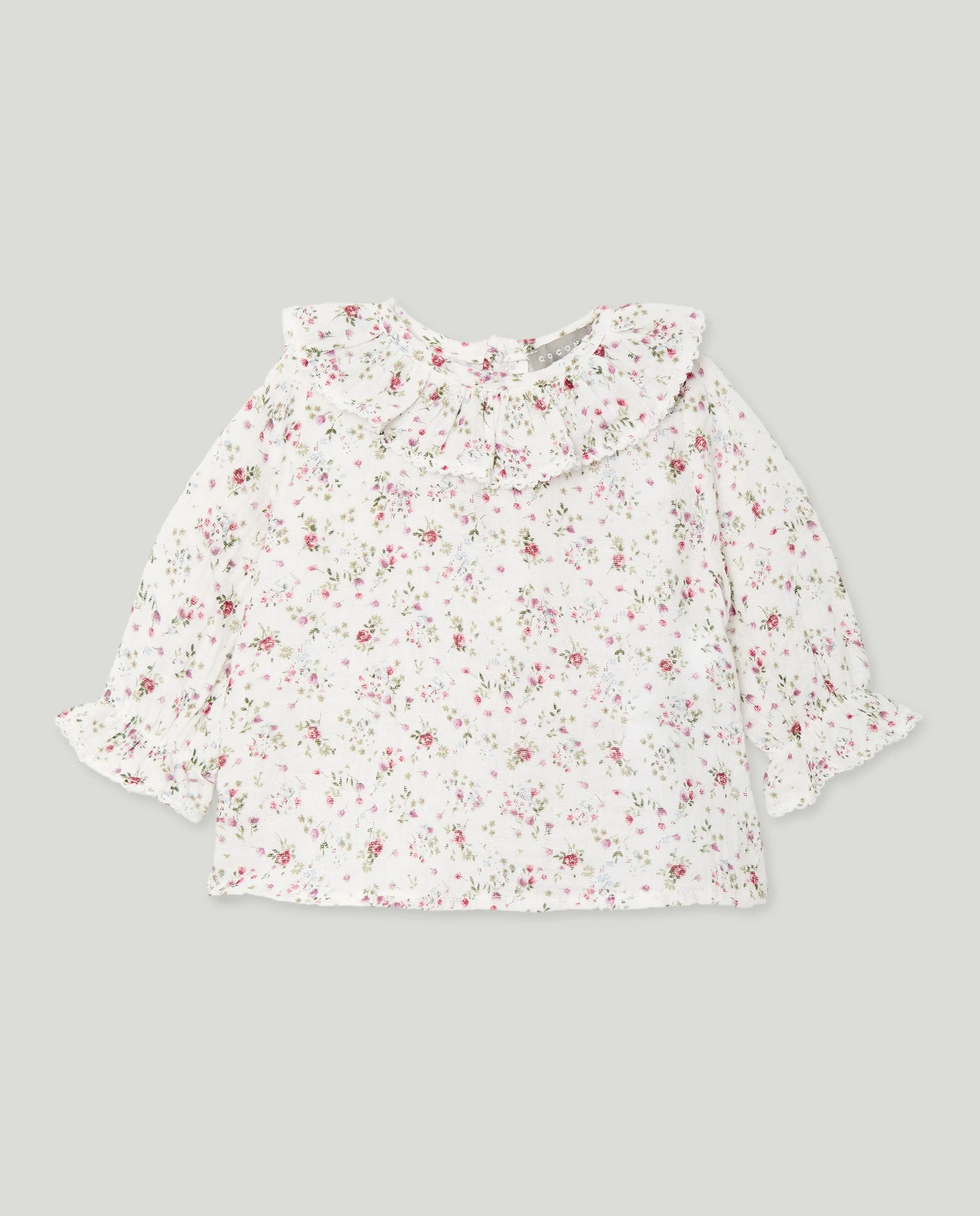 Детская рубашка с воротником-стойкой и длинным рукавом Coconut El Corte Inglés, розовый
Детская рубашка с воротником-стойкой и длинным рукавом Coconut El Corte Inglés, розовый