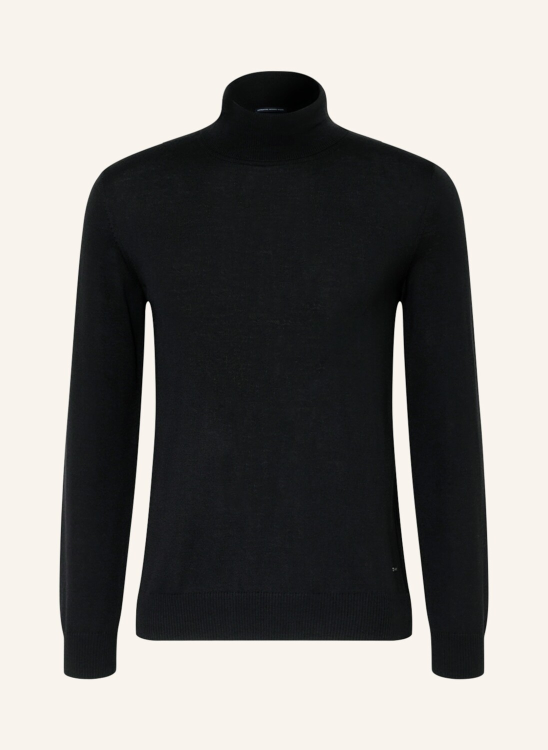 Свитер с высоким воротником, донте Joop!, черный
Свитер с высоким воротником, донте Joop!, черный