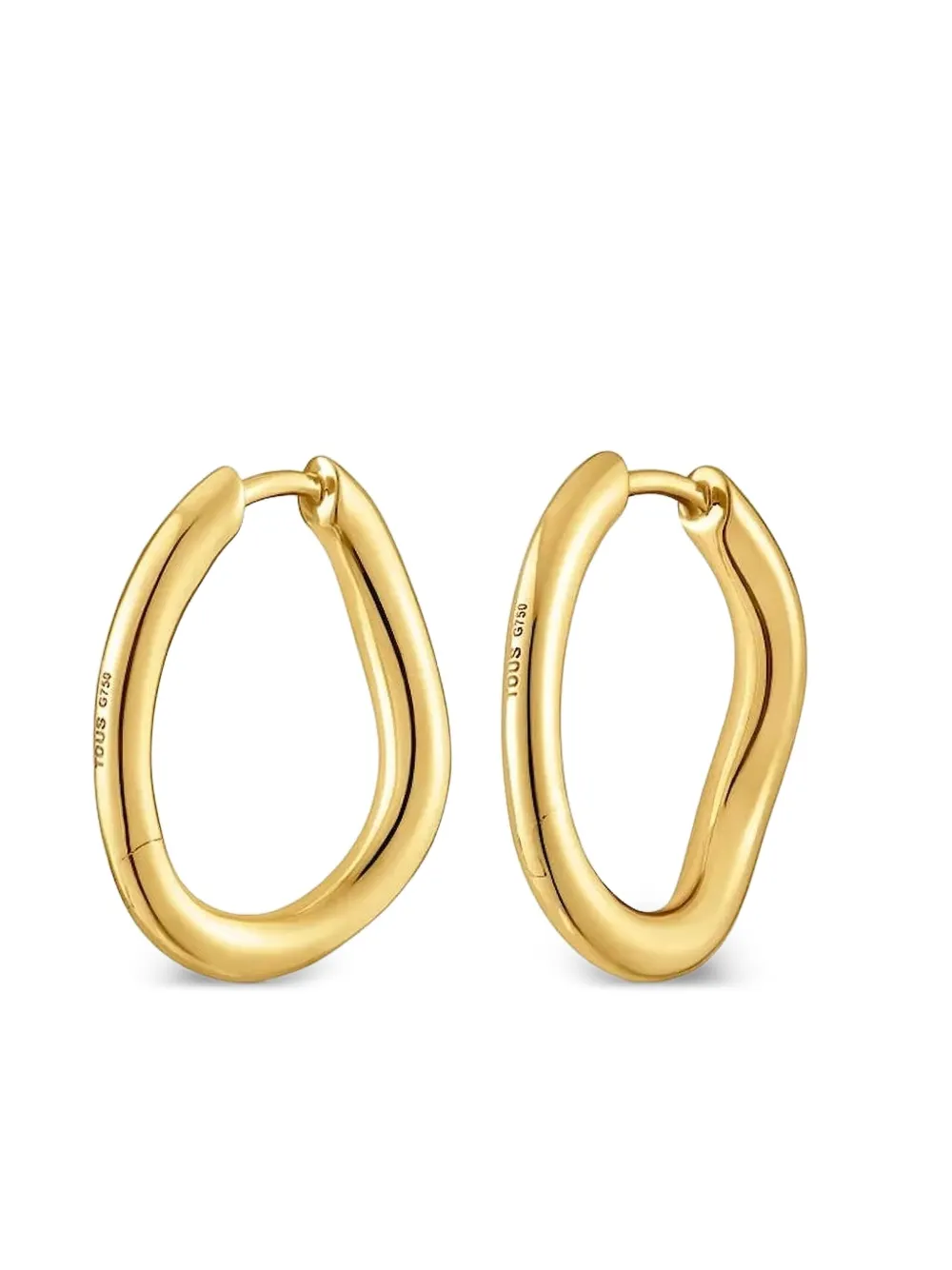 Серьги-кольца New Hav 11 Tous, золотистый
Серьги-кольца New Hav 11 Tous, золотистый